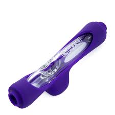 GRAV Mini Steamroller With Silicone Skin BLUE