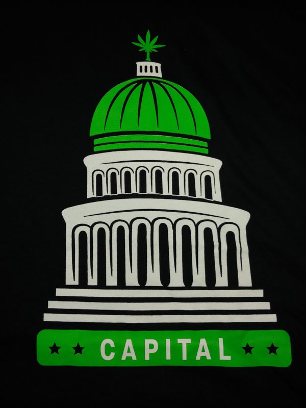 Capital T-Shirt - Black