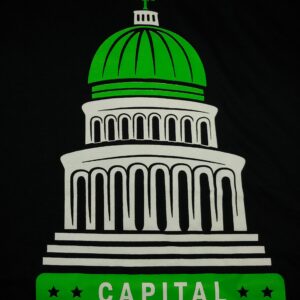 Capital T-Shirt - Black