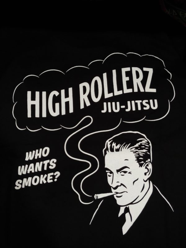 High Rollerz Who Wants Smoke T-Shirt - Black S