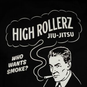 High Rollerz Who Wants Smoke T-Shirt - Black XL