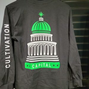 Capital Cultivation Long Sleeve - Black