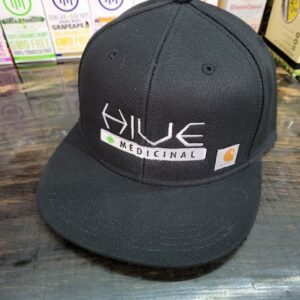 Hive Medicinal x Carhartt Hat - Black