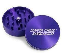 Santa Cruz 1.625" Small 2pc Grinder PURPLE