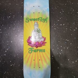 Sweet Leaf Farms Skateboard Deck