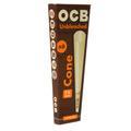 OCB 1 1/4 Virgin Cones 6 Pack