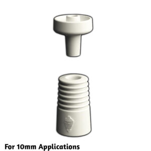 10mm 2 Piece Domeless Element (HIVE)