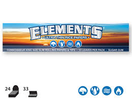 Elements Ultra Thin King Size Rolling Paper