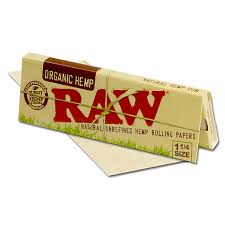Raw Organic Hemp 1 1/4