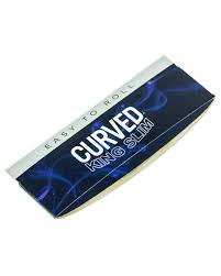 Curved King Slim Papers