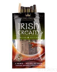King Palm Mini 5 Pack - Irish Cream (Limited Edition)