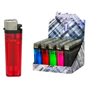 Ignitus Disposable Lighters Multi Colored