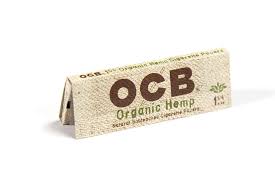 OCB 1 1/4 Organic Hemp