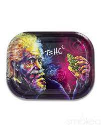 V-Syndicate T=HC2 Einstein Rolling Tray - Small
