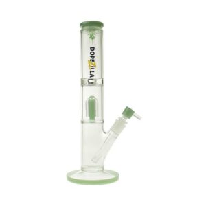Dopezilla - Hydra 13" Water Pipe - Milky Teal