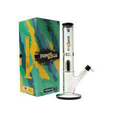 Dopezilla - Hydra 13" Water Pipe - Black