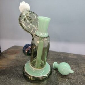 Danny Camp Milky Green Rig with Carb Cap