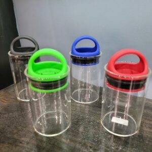 Airtight Glass Storage Jar