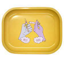 Giddy Rolling Tray - Best Buds - Small
