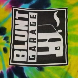 Blunt Garage Tee - Tie Dye