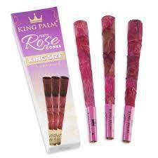 King Palm - Purple Rose Cones 3pk - King Size
