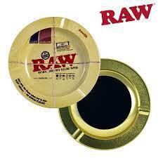Raw Magnetic Round Ashtray