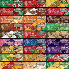Juicy Jay's Flavored Rolling Papers 1 1/4 - Assorted Flavors