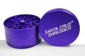 Santa Cruz Shredder - 4pc Large Grinder - Purple