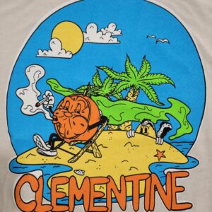 Capital Cultivation - Clementine T-Shirt