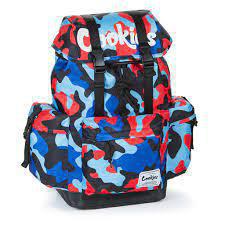 Cookies Hitch Smell Proof Backpack - Blue Camo
