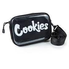 Cookies Floatable Clear Tote Bag - Black/Clear