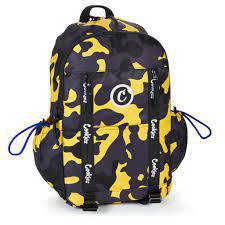 Cookies Charter Smell Proof Backpack - Yellow Camo