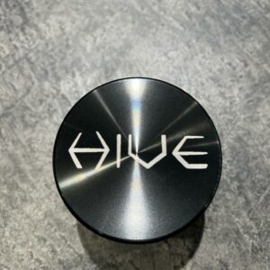 Hive Aluminum 62mm 2.5" Grinder - Black
