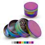 Chromium Crusher | 56mm Color Spill Rainbow Grinder