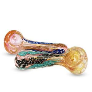 4.5" Ombre Fumed Hand pipe