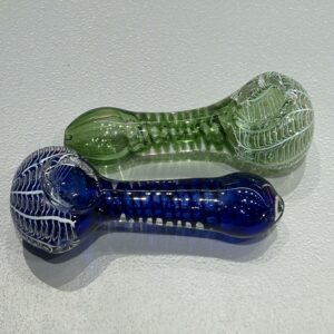 4" Spoon Pipe - Spiral Assorted