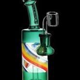 7" Spiral Bottle Rig | colors vary